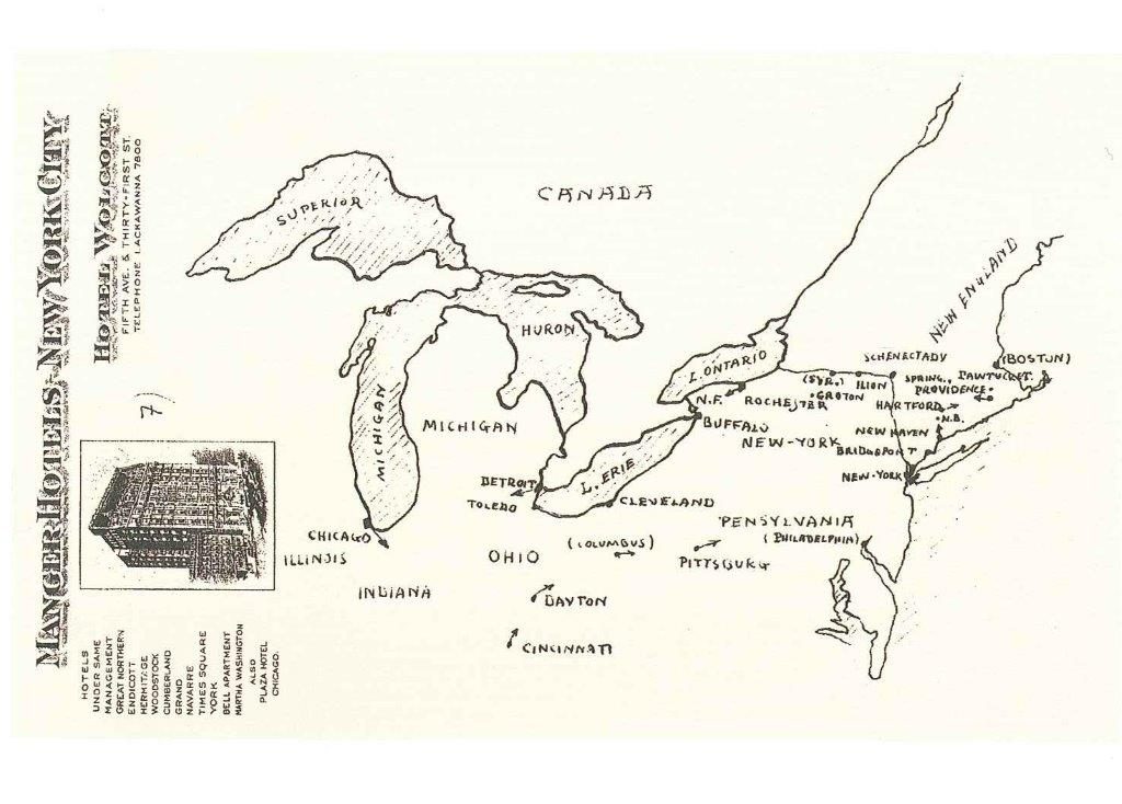 Viaggio negli USA di Adriano Olivetti